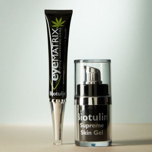 Aesthetikonzept - Biotulin® Supreme Skin Gel + eyeMATRIX Eye Cream