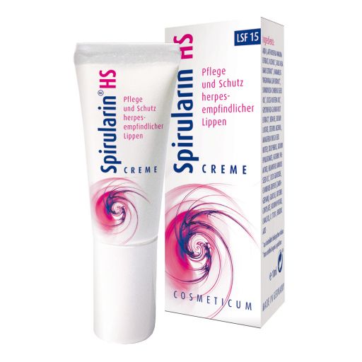 Spirularin HS cold sore cream with SPF-15