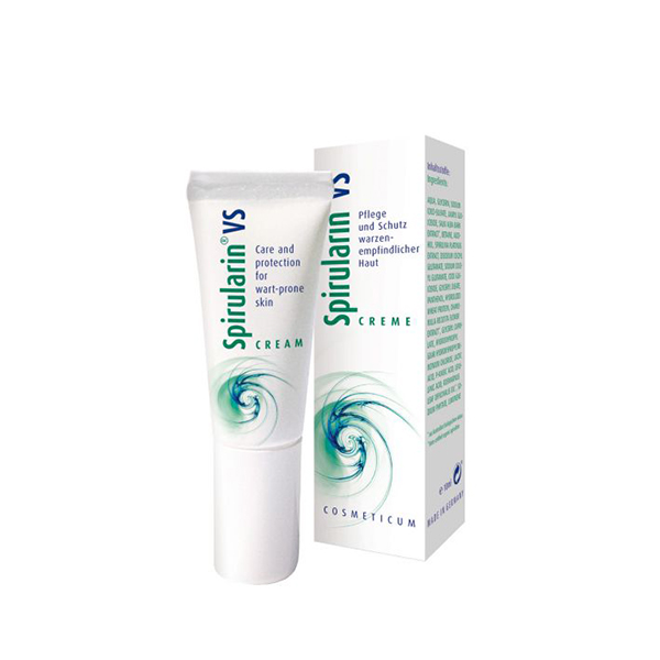 SpirularinVS Wart Cream
