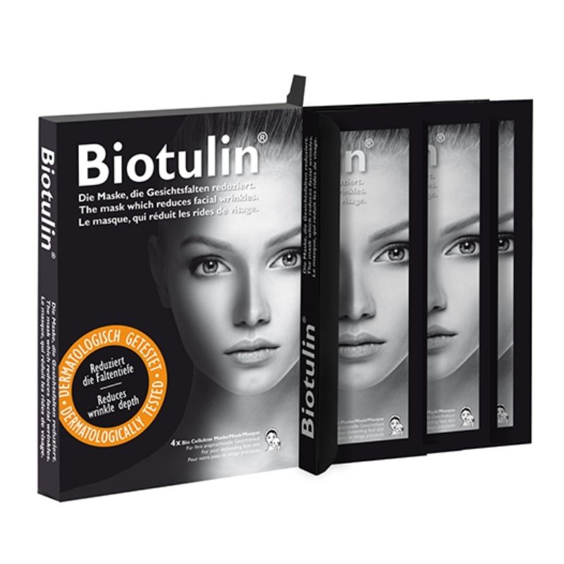 Aesthetikonzept Biotulin AU&NZ - Biotulin Bio Cellulose Face Masks_2021