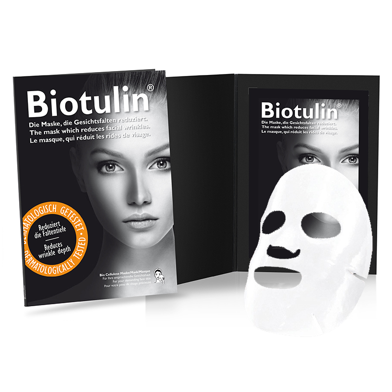 Aesthetikonzept – Biotulin Bio Cellulose Face Mask (Single)
