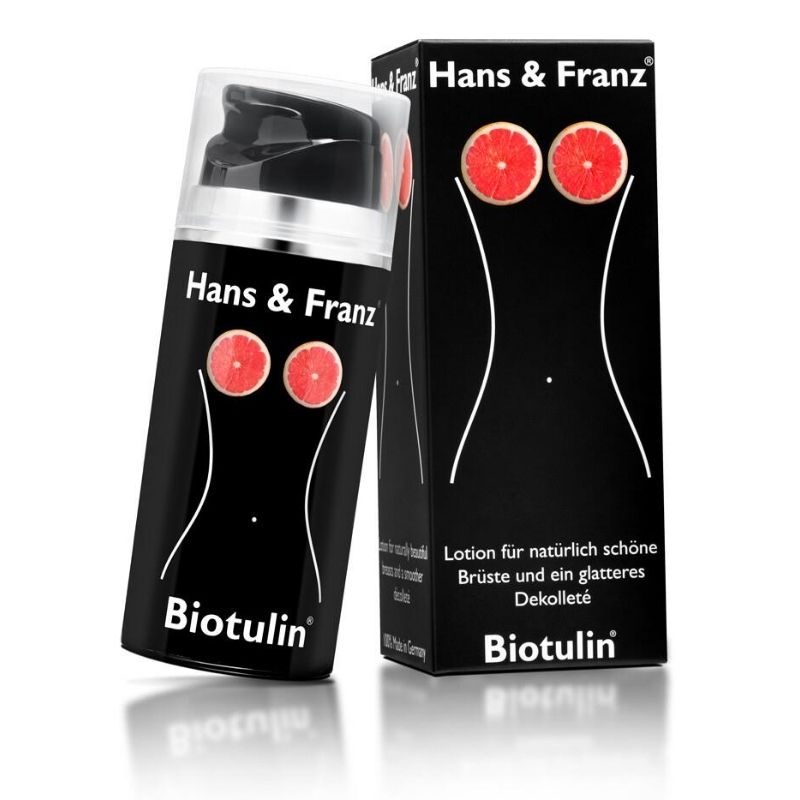 Aesthetikonzept – Biotulin® Hans & Franz Smoothing Cleavage / Body Lotion