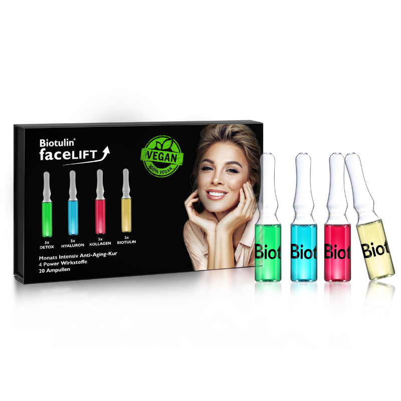 Biotulin® faceLIFT 20-Ampoule Facial Kit