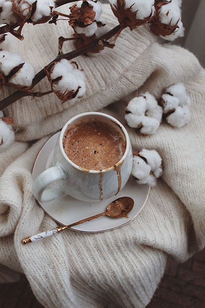 Aesthetikonzept Getting Hygge Rituals For Autumn Hot Chocolate
