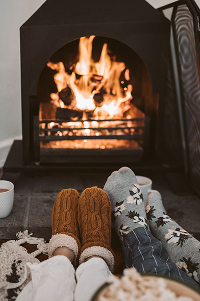 Aesthetikonzept Getting hygge Rituals For Autumn Snuggly Socks