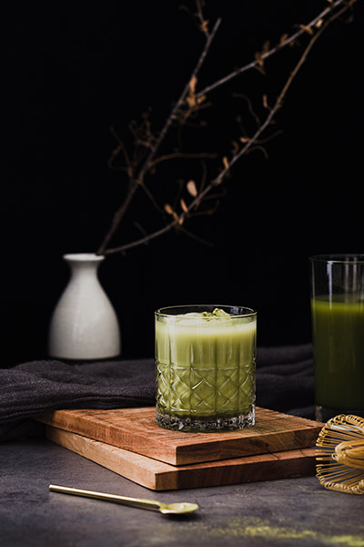 Aesthetikonzept Getting Hygge Rituals For Autumn Drinking Matcha To Boost Immunity