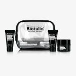 Biotulin Age-Defying Travel Set Trio – compact anti-ageing skincare kit for smooth, firm, youthful skin on the go